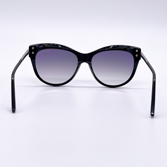 NEW TOM FORD BLACK CAT EYE WOMEN SUNGLASSES TOM FORD - Picture 5 of 8